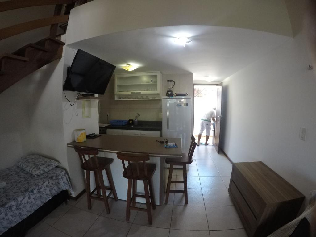 Apartamentos La Piazzetta Duplex Praia de Pipa Buitenkant foto