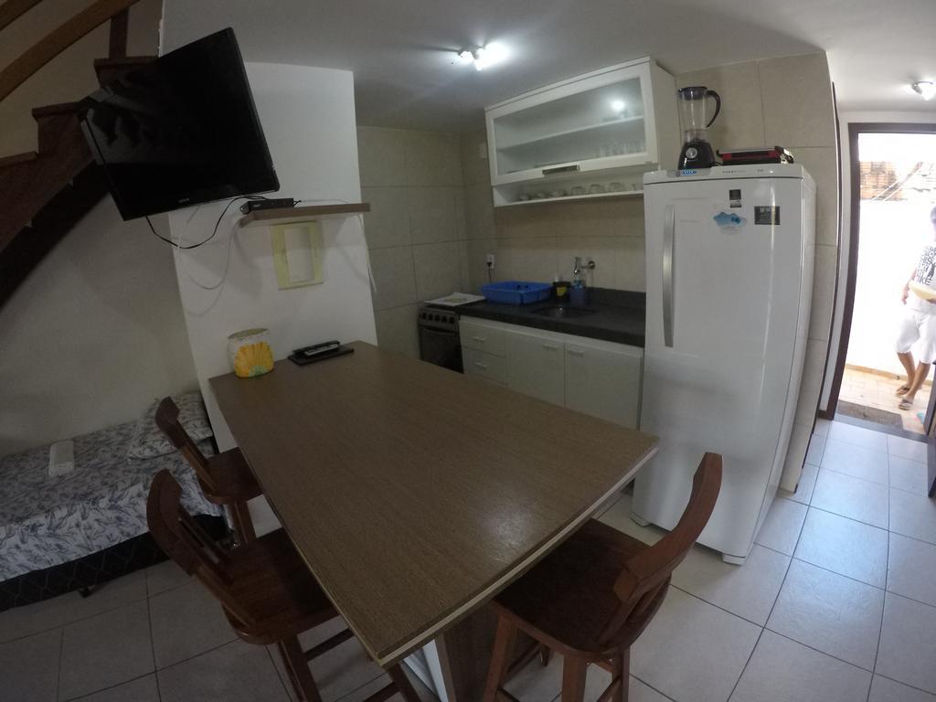 Apartamentos La Piazzetta Duplex Praia de Pipa Buitenkant foto
