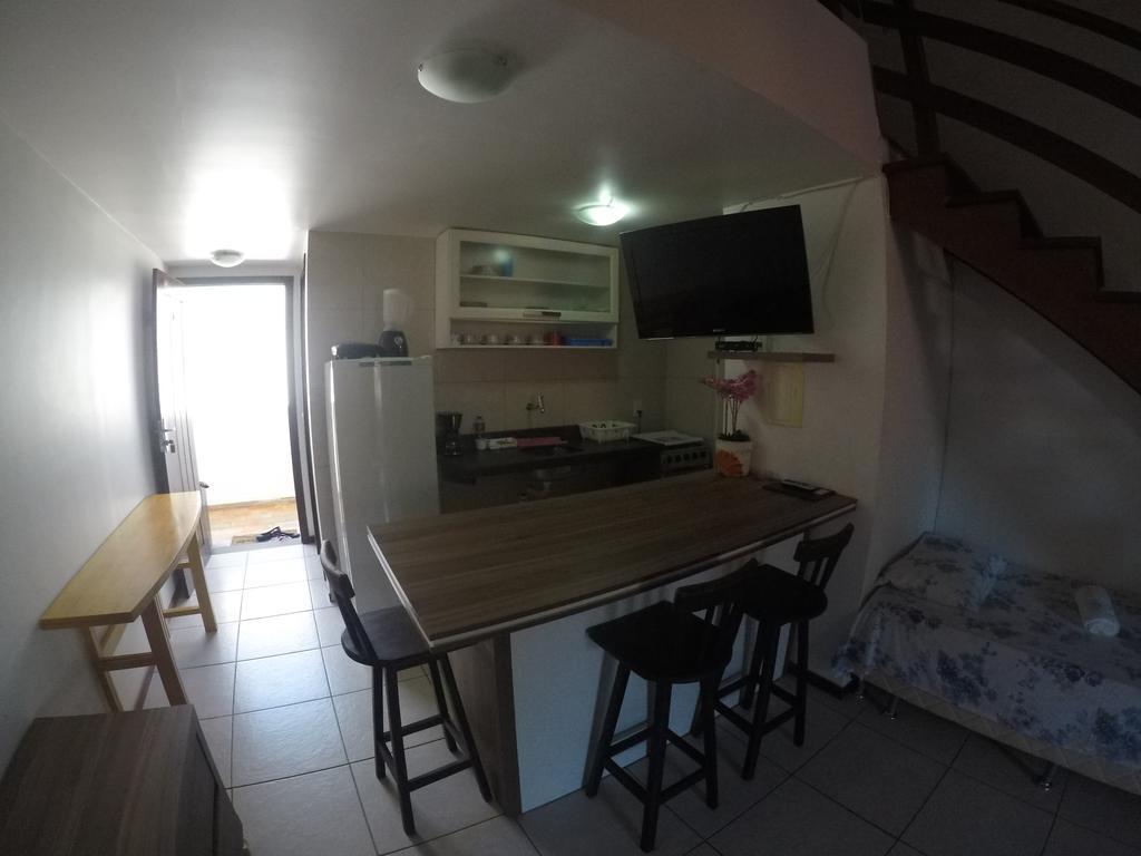 Apartamentos La Piazzetta Duplex Praia de Pipa Buitenkant foto