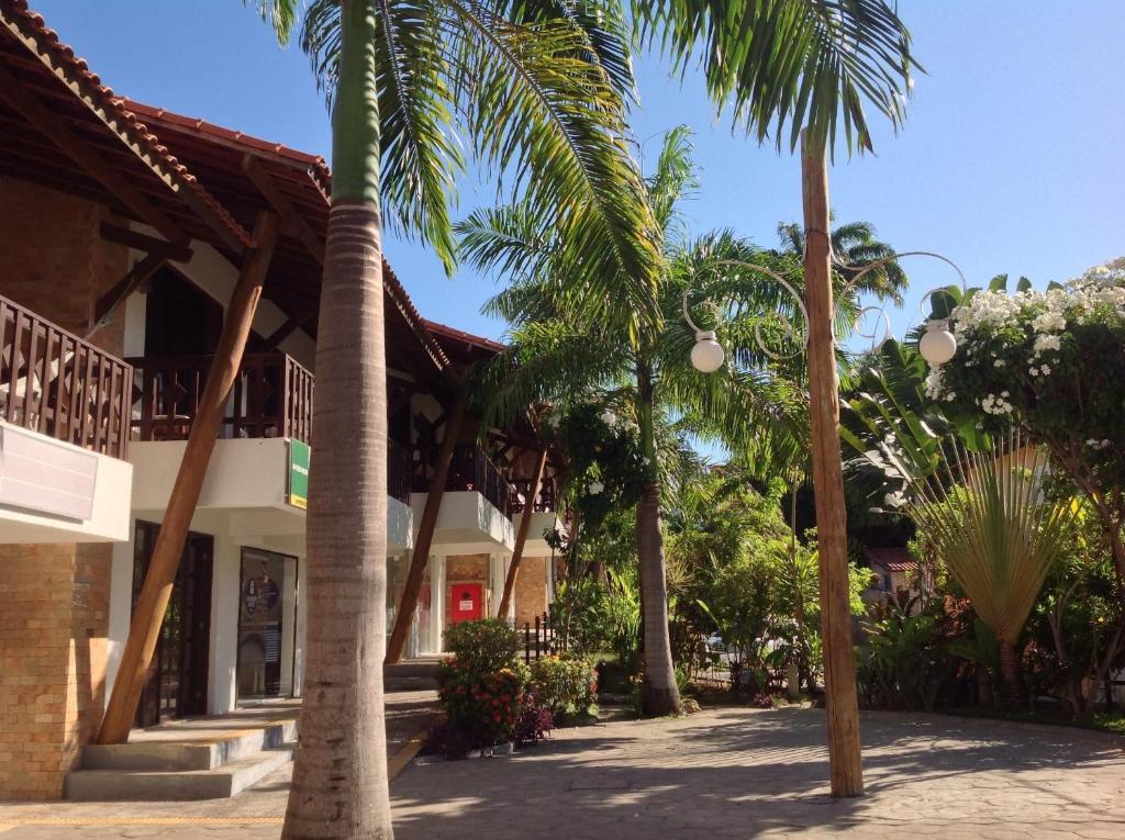 Apartamentos La Piazzetta Duplex Praia de Pipa Buitenkant foto