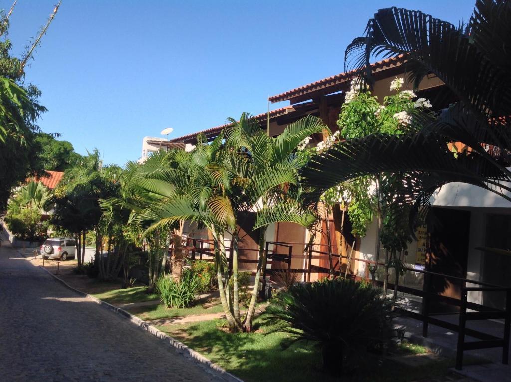 Apartamentos La Piazzetta Duplex Praia de Pipa Buitenkant foto