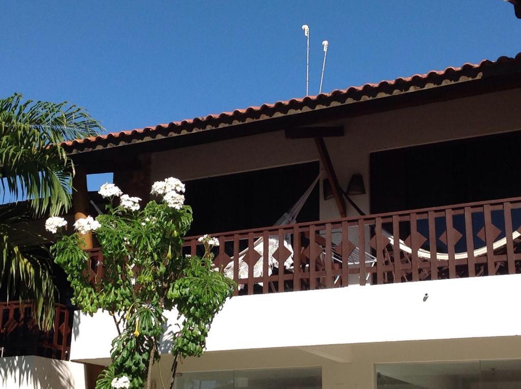 Apartamentos La Piazzetta Duplex Praia de Pipa Kamer foto