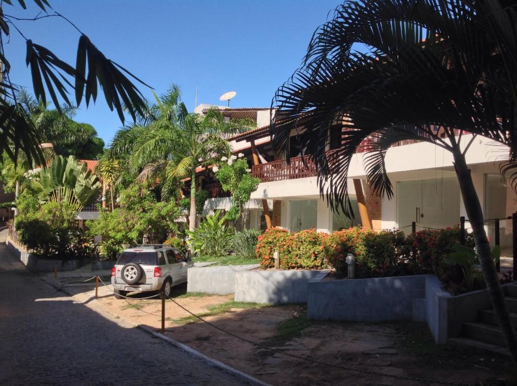 Apartamentos La Piazzetta Duplex Praia de Pipa Buitenkant foto